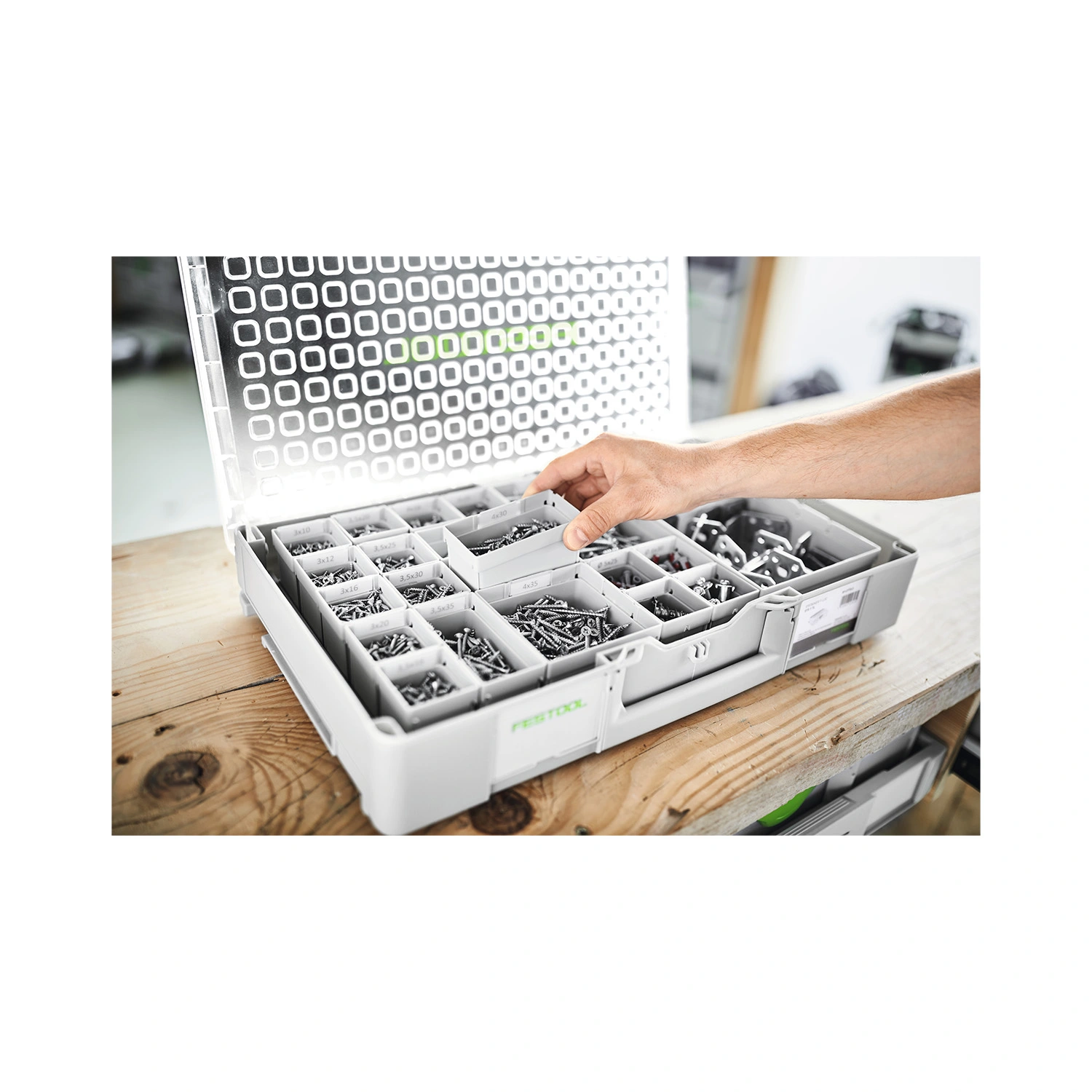 Festool SYS3 ORG L 89 20xESB Systainer³ Organizer - 9,7L