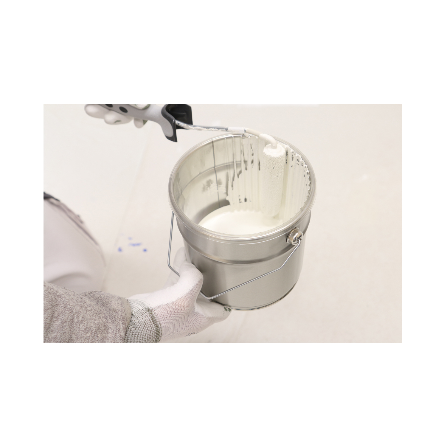 Go!Paint Verzetblik 2,5 + 5 Inzetbakken-image