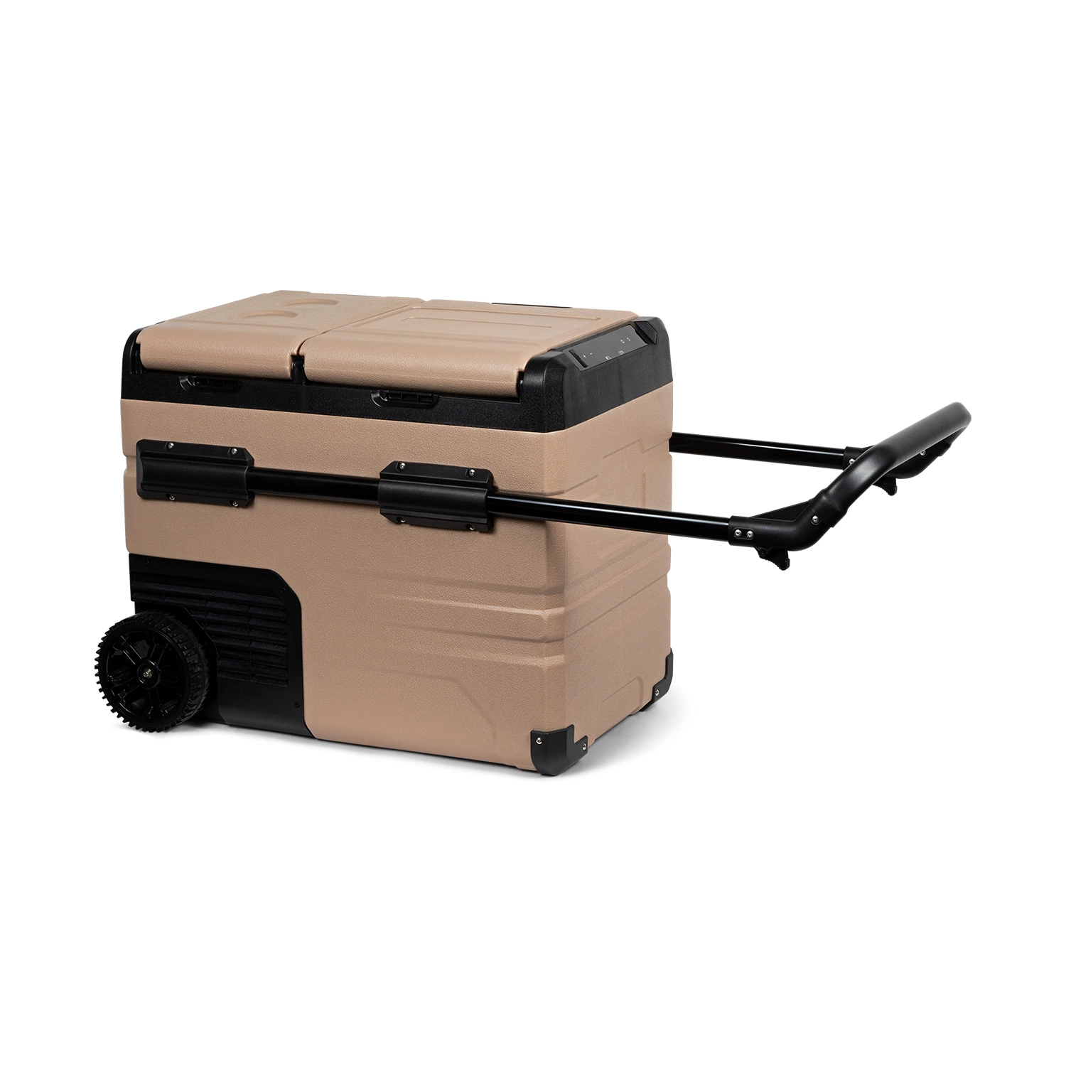 Steamy-E SECTAW45 Glacière à compresseur électrique sur roues Dual Zone - 45L-image