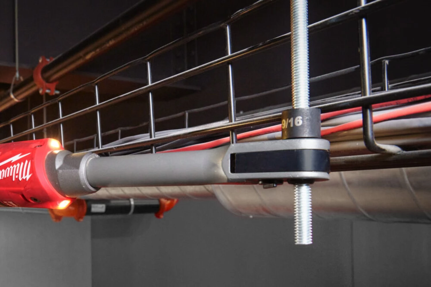 Milwaukee M12 FPTR-0 12V Li-ion accu doorsteekratel body-image