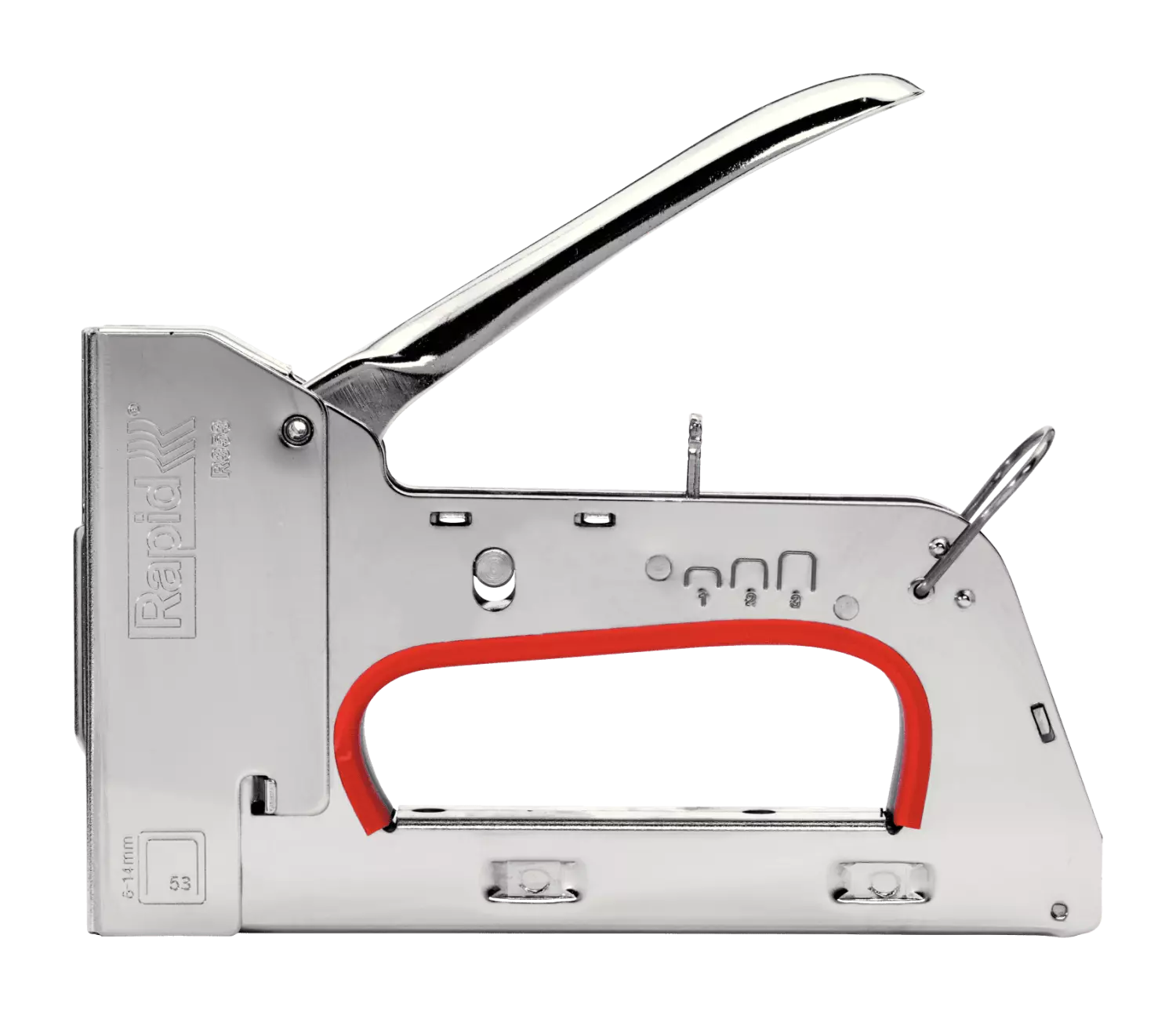 Rapid Pro R353 Hamertacker 6-12mm in koffer-image