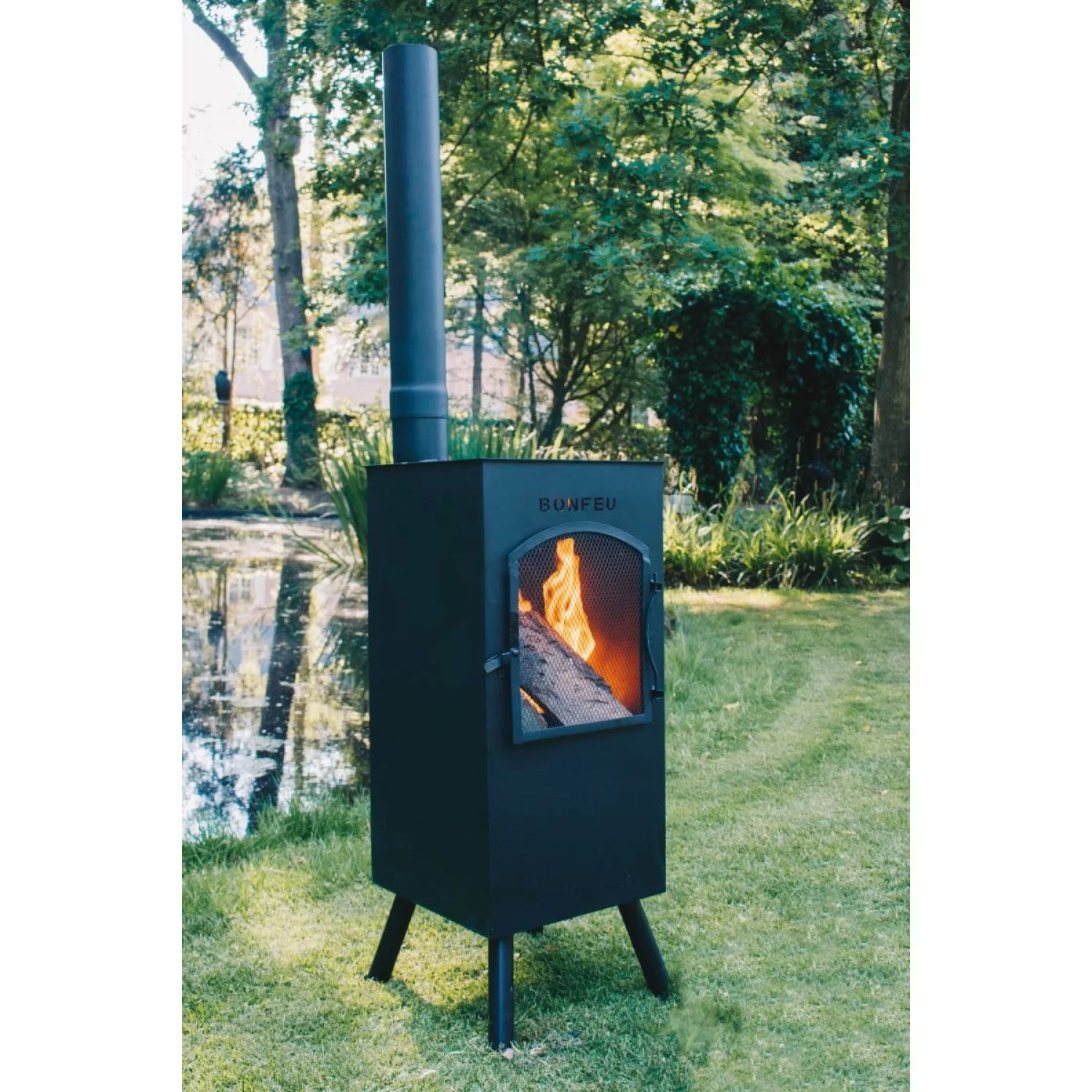 Bonfeu Boncarre QLP3503 Terrashaard/BBQ-image