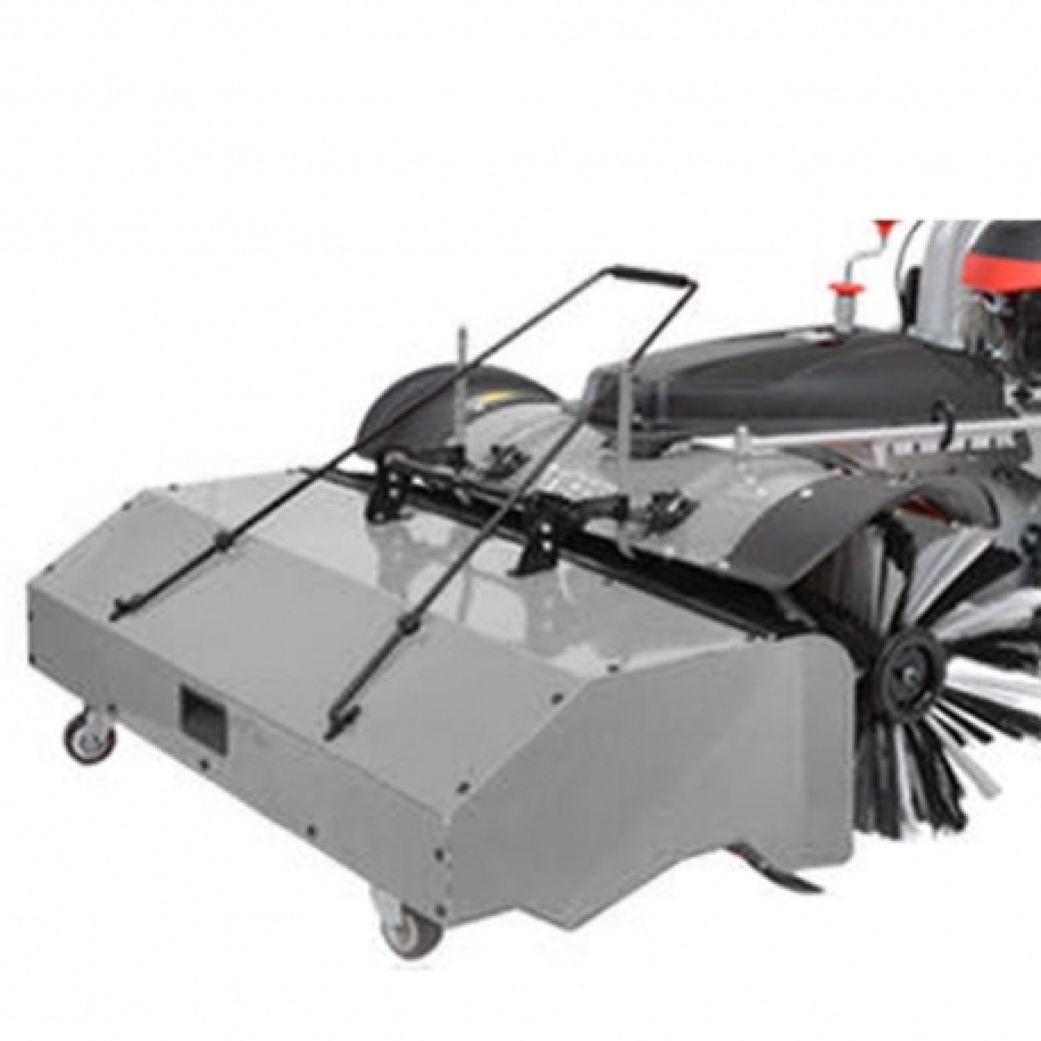 Lumag KM1000 Veegmachine en sneeuwschuiver 100 cm.-image