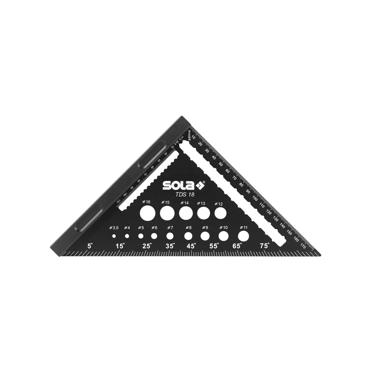 Sola TDS 18 Meetdriehoek - 18cm