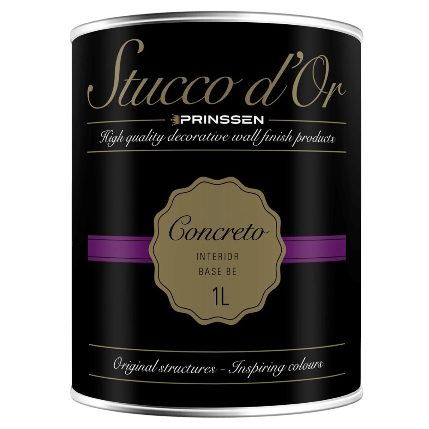 Stucco D'Or Concreto - op kleur gemengd - 1L-image