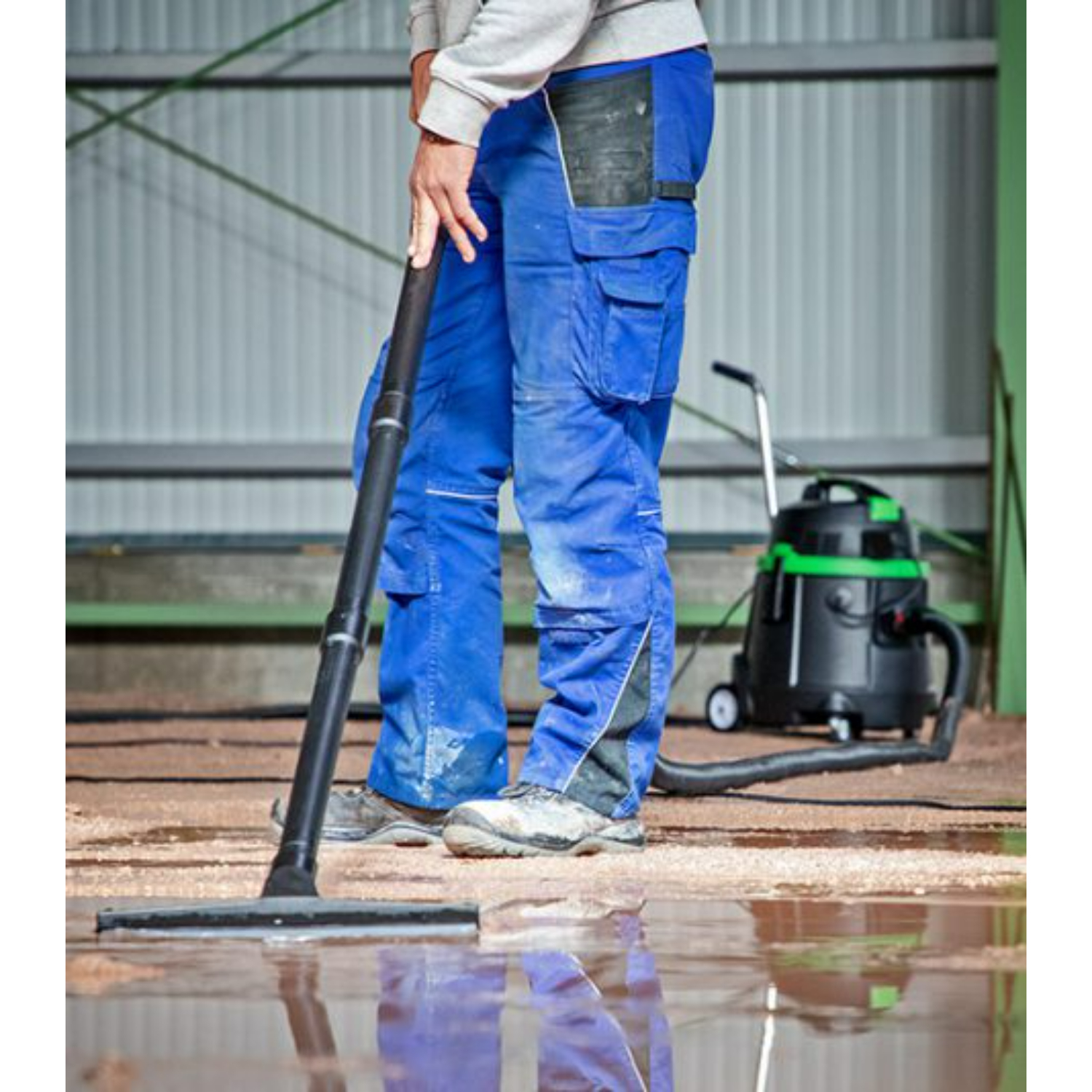 Eibenstock EPS 50 Pompe à piston - 1300W - 50L - avec fonction de pompage-image