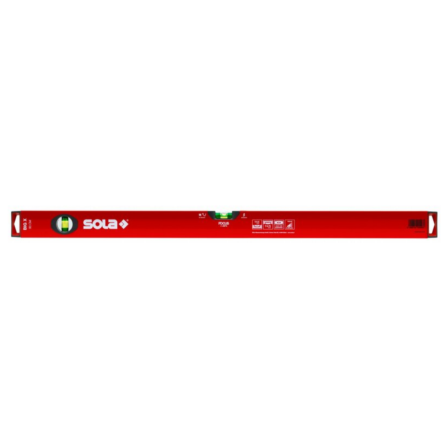 Sola BigX 30 Niveau à bulle-image