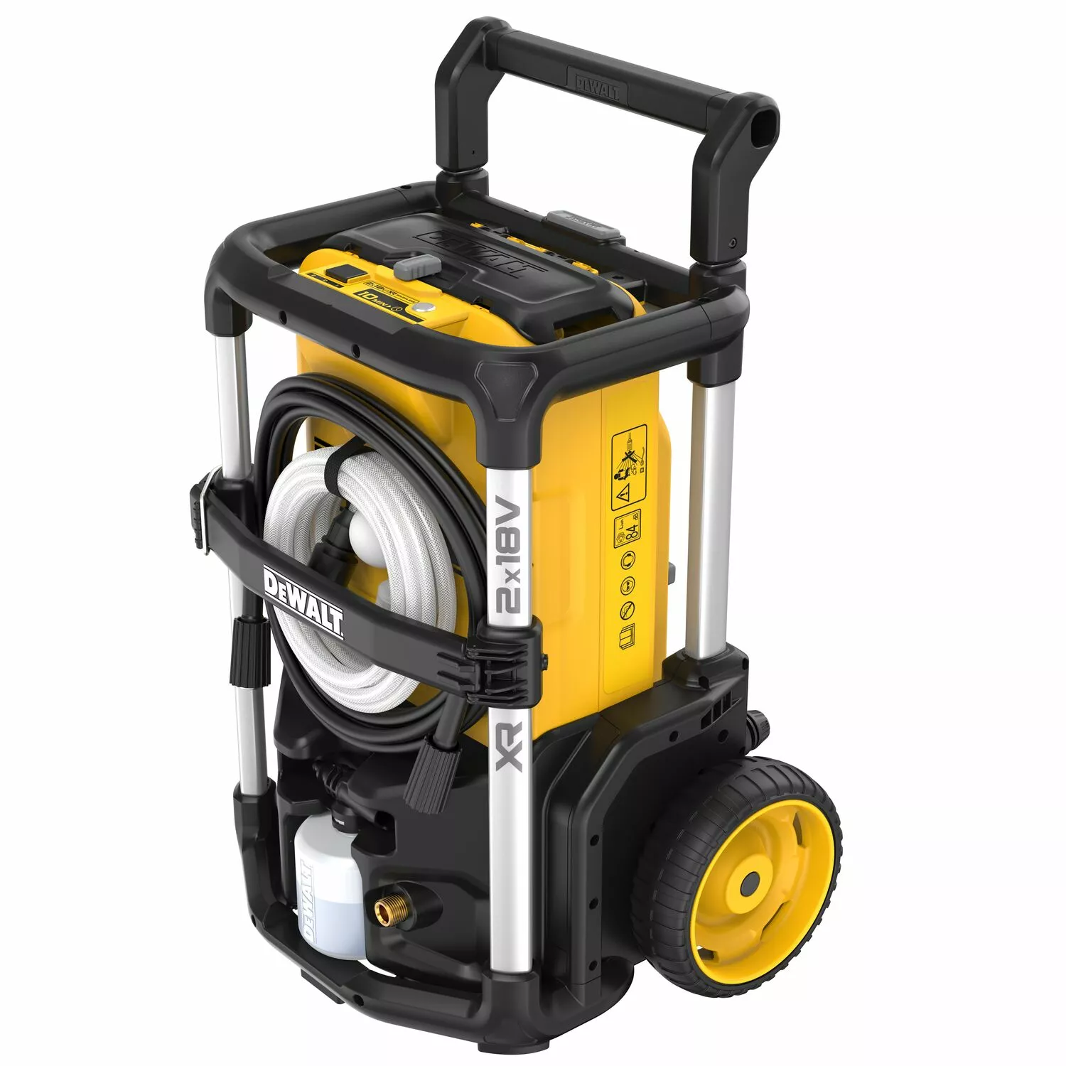 DeWALT DCMPW1600N 18V XR Li-Ion Nettoyeur Haute Pression sans fil - 110 bar-image