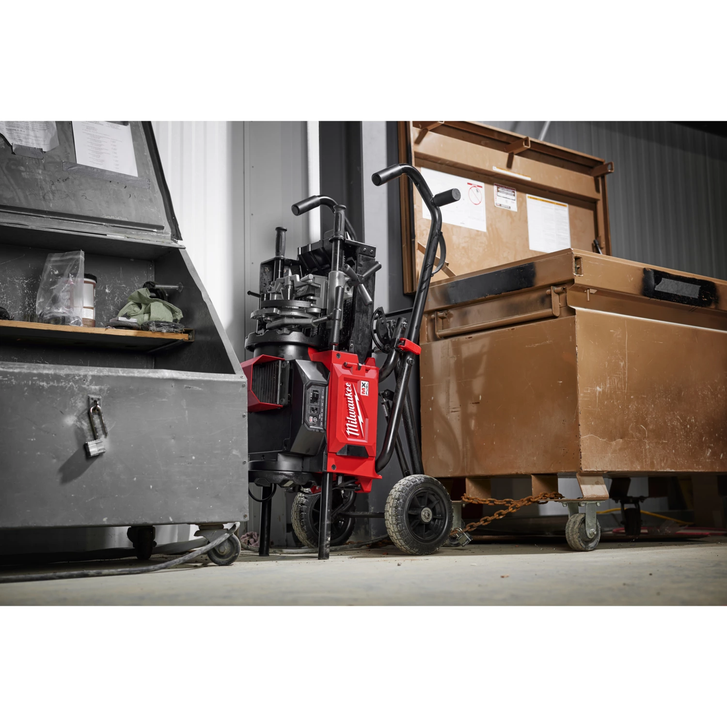 Milwaukee MXF PTR2-0 MX Fuel machine à fileter sans fil corps-image