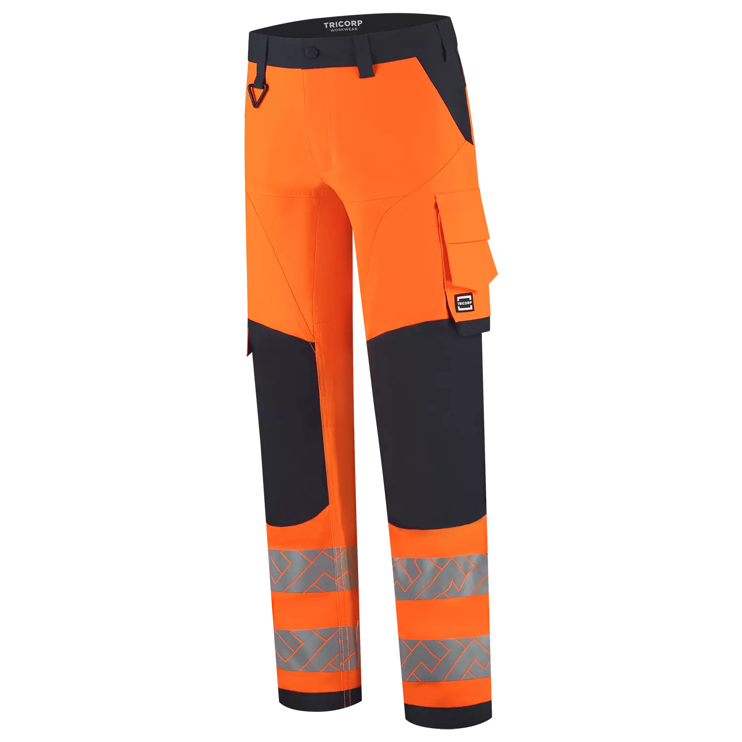 Tricorp 506120 Pantalon de travail 4-Way Stretch High Vis Redefined - Orange fluo - 42-image