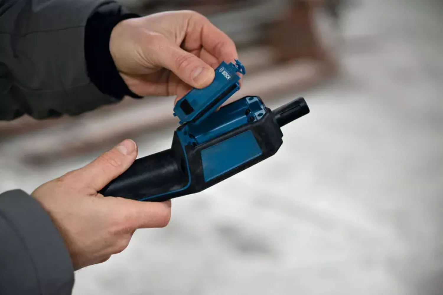 Bosch GDH 1-17 Houtvochtmeter in opbergtas-image