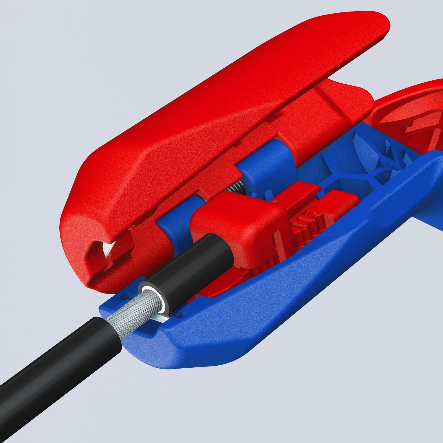 Knipex 16 95 03 SB Solar-striptang KNIPEXErgoStrip PV - 8-13mm-image