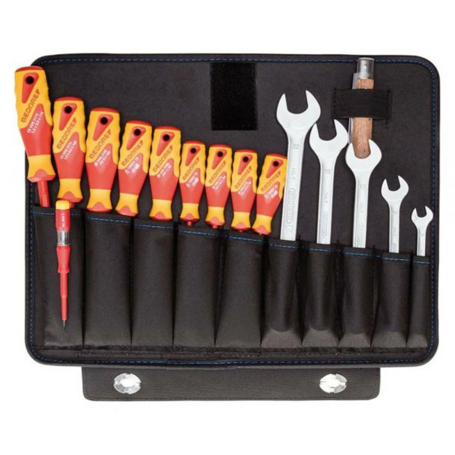 Gedore 1041 003 74-delige Gereedschapkoffer VDE-image