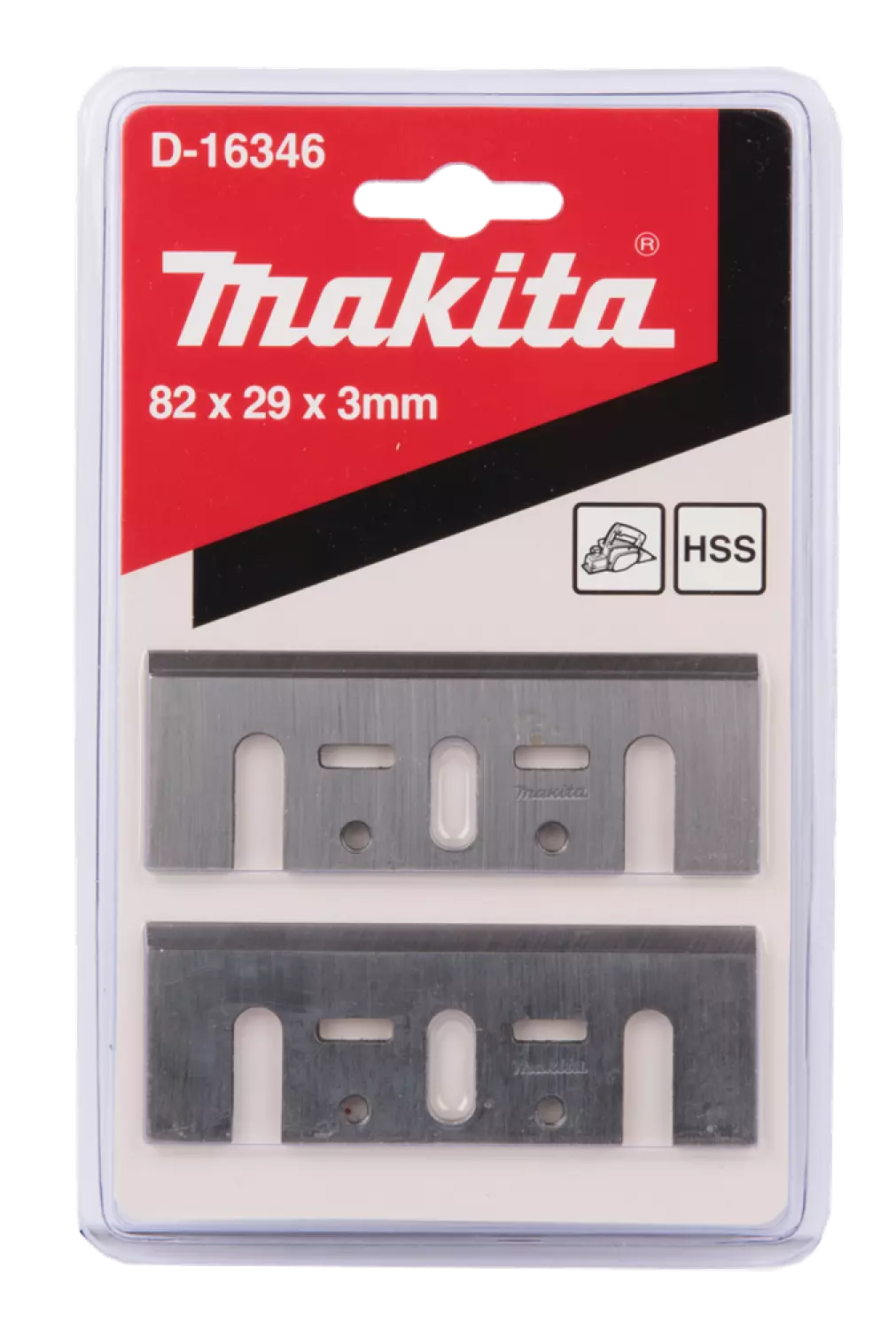 Makita D-16346 HSS Schaafbeitels - 82mm (2st)-image