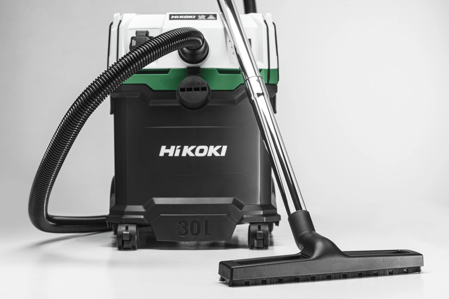 HiKOKI RP300YLWAZ 230V Aspirateur eau et poussière - 1.200W - 30L - Classe L-image