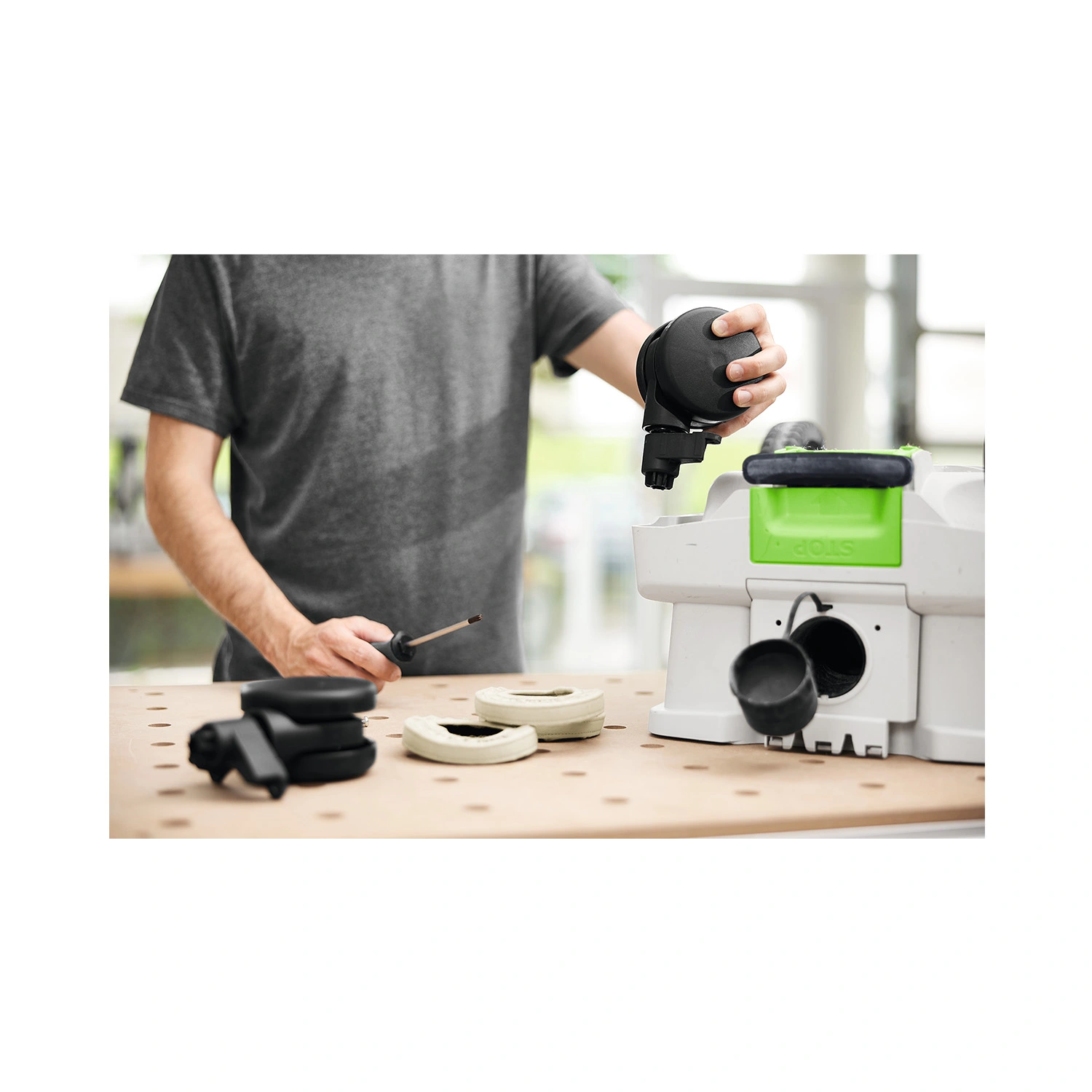 Festool RD-CT 26-36-Set Wielovertrekken