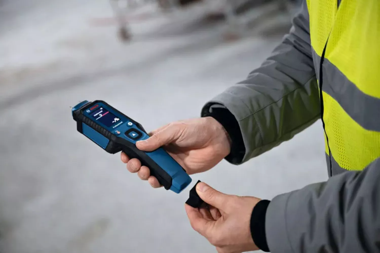 Bosch GMP 1-13 Houtvochtmeter in opbergtas-image