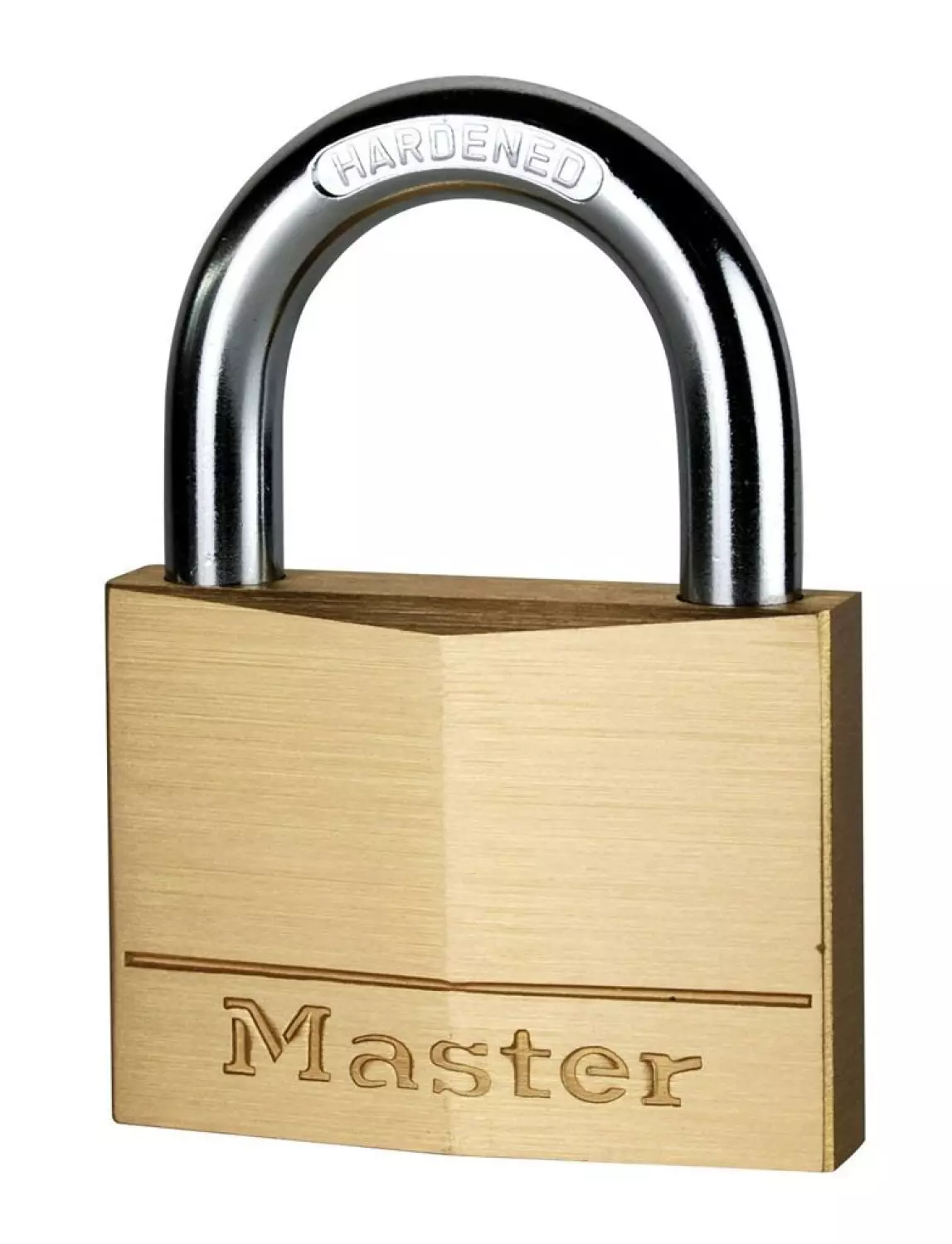 Master Lock 160EURD Hangslot 60mm breed  - beugel 30mm-image