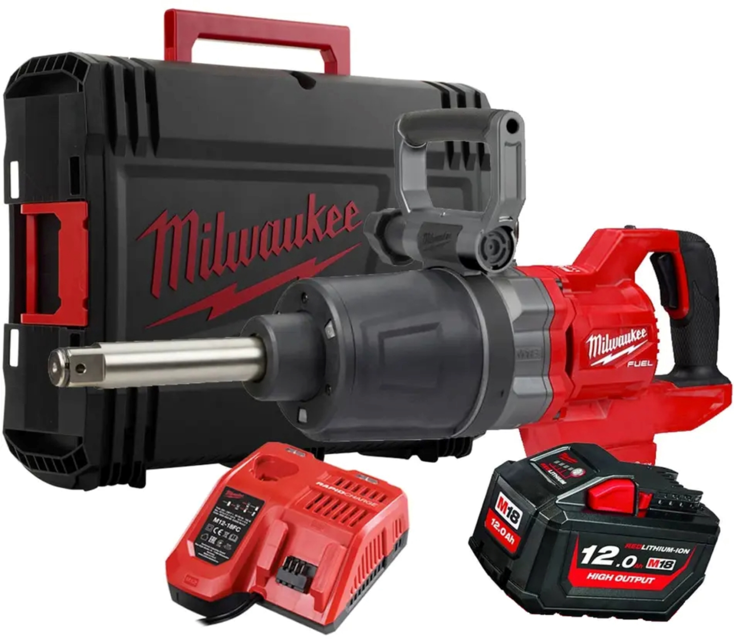 Milwaukee M18 ONEFHIWF1D-121C Clé à choc sans fil-image