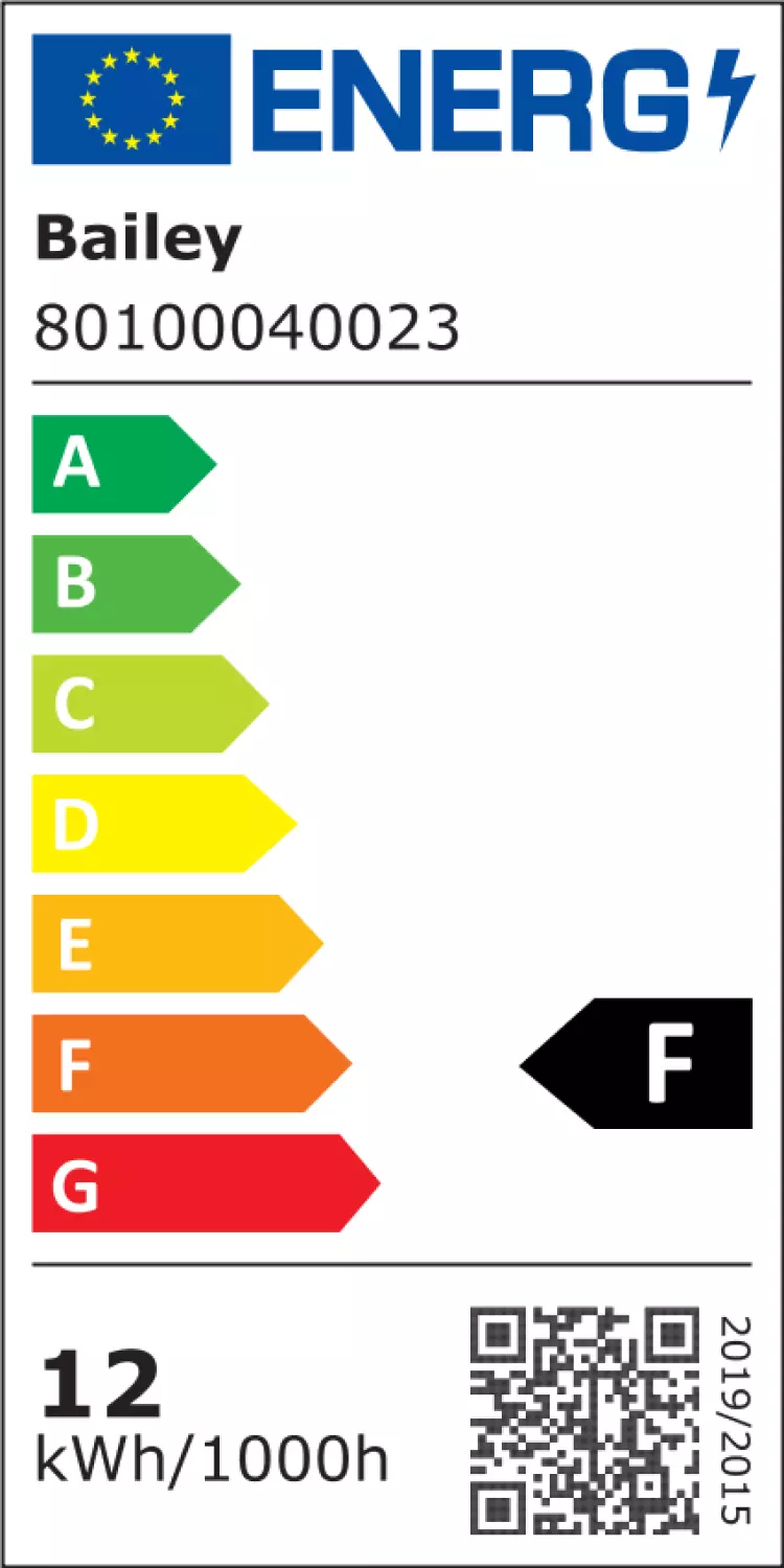 Bailey LED Ecobasic A60 E27 12W (81W) 1160lm 840 Opaal-image