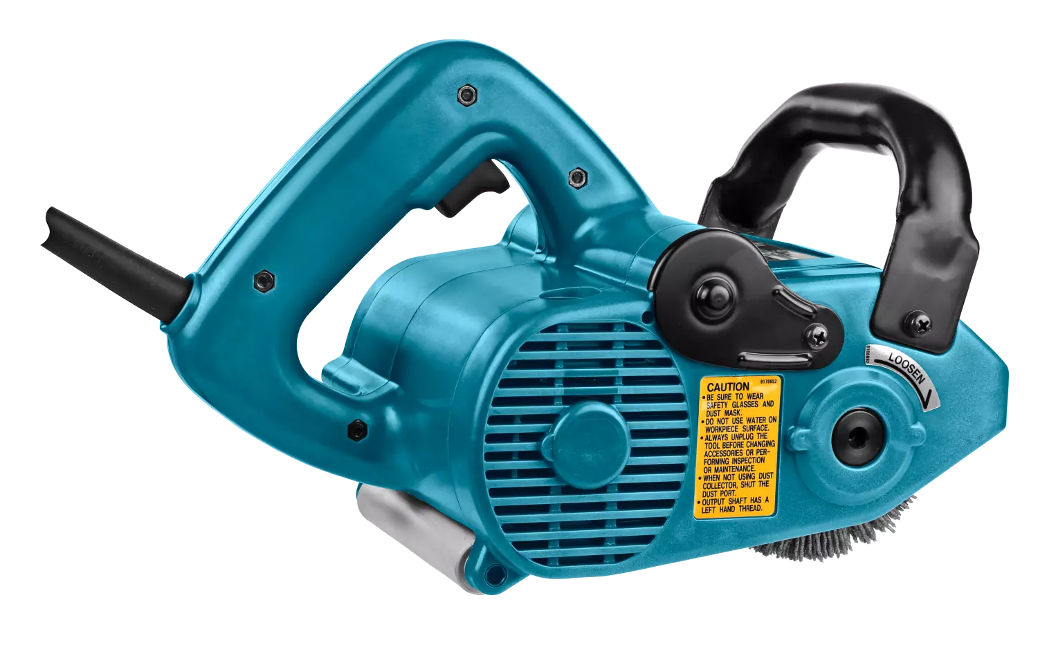 Makita 9741 Ponceuse à brosse - 860 W - 100 x 120 mm-image