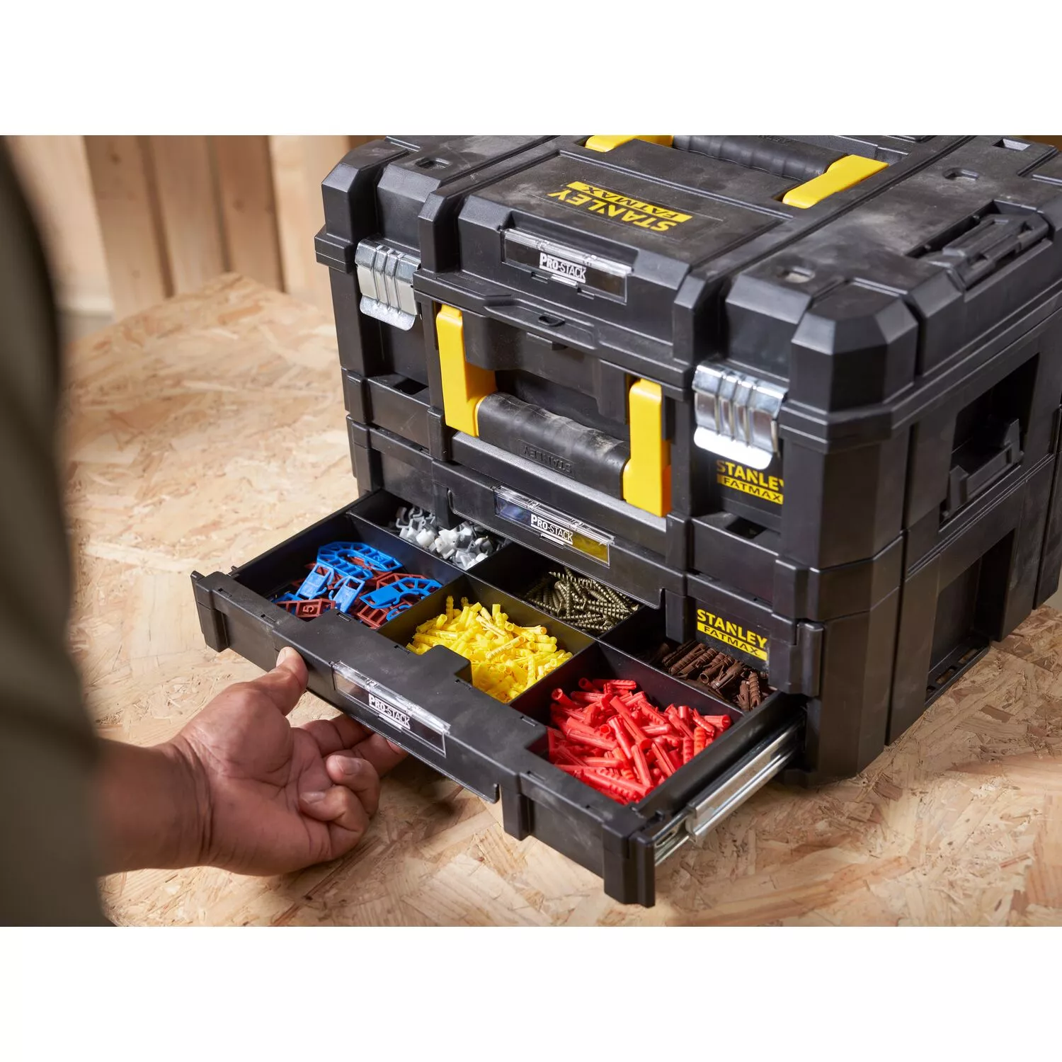 Stanley FMST1-71981 FatMax TSTAK II & IV Combinatie-image