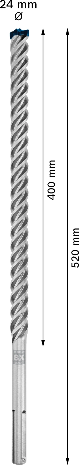 Bosch 2608900239 EXPERT Hamerboor SDS Max-8X - 24x400x520mm-image