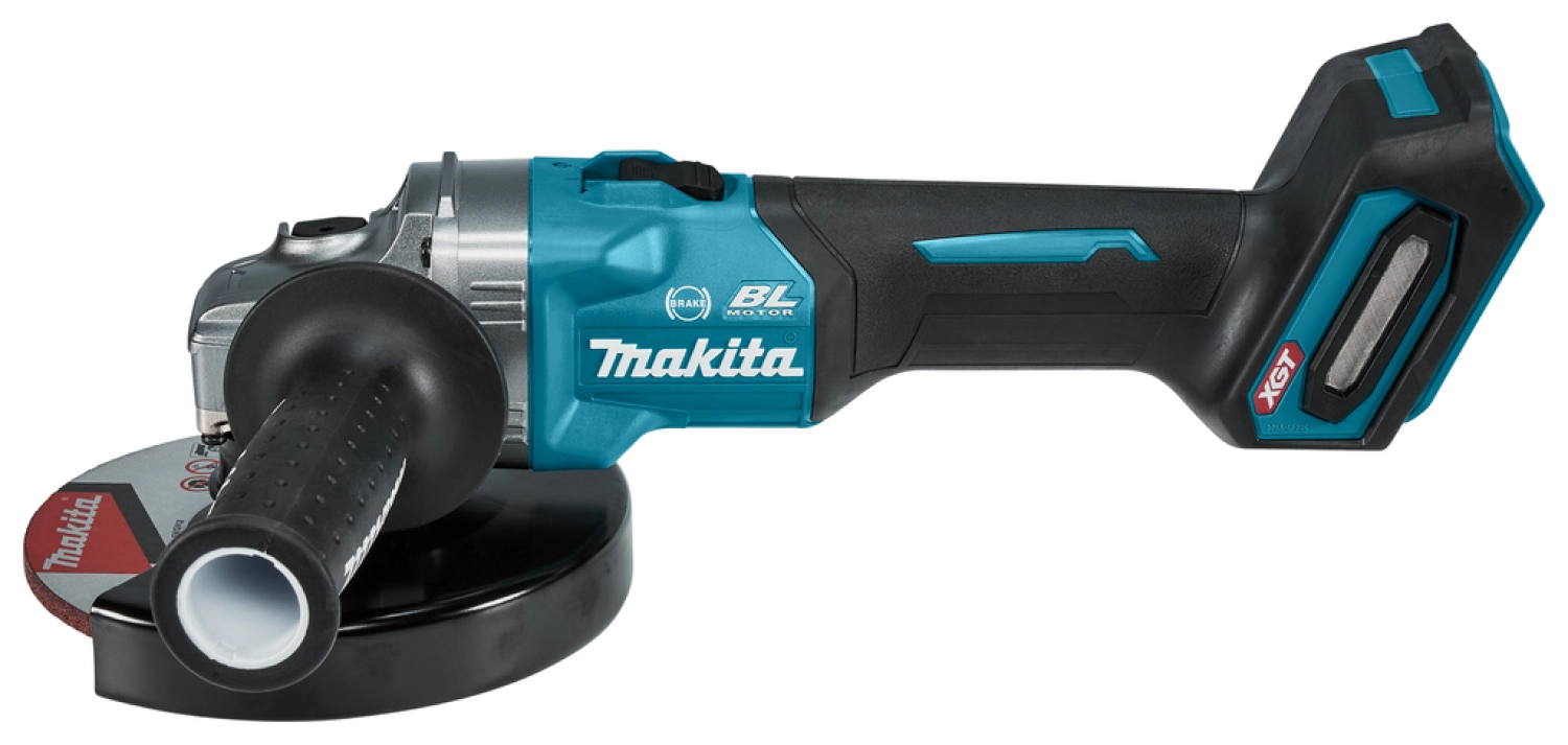 Makita GA035GZ XGT 40V Max Li-ion Accu haakse slijper 150 mm Body-image