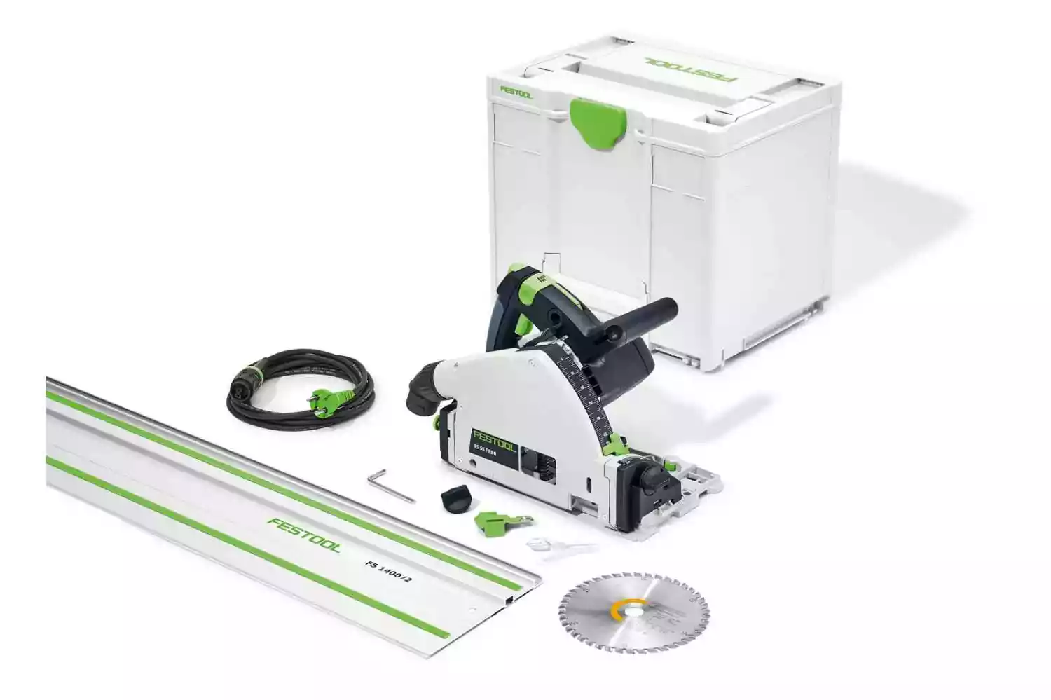 Festool TS 55 FEBQ-Plus-FS - Scie plongeante-image