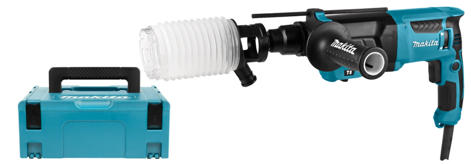 Makita HR2630J SDS-plus Combihamer in Mbox - 800W - 2,4J-image