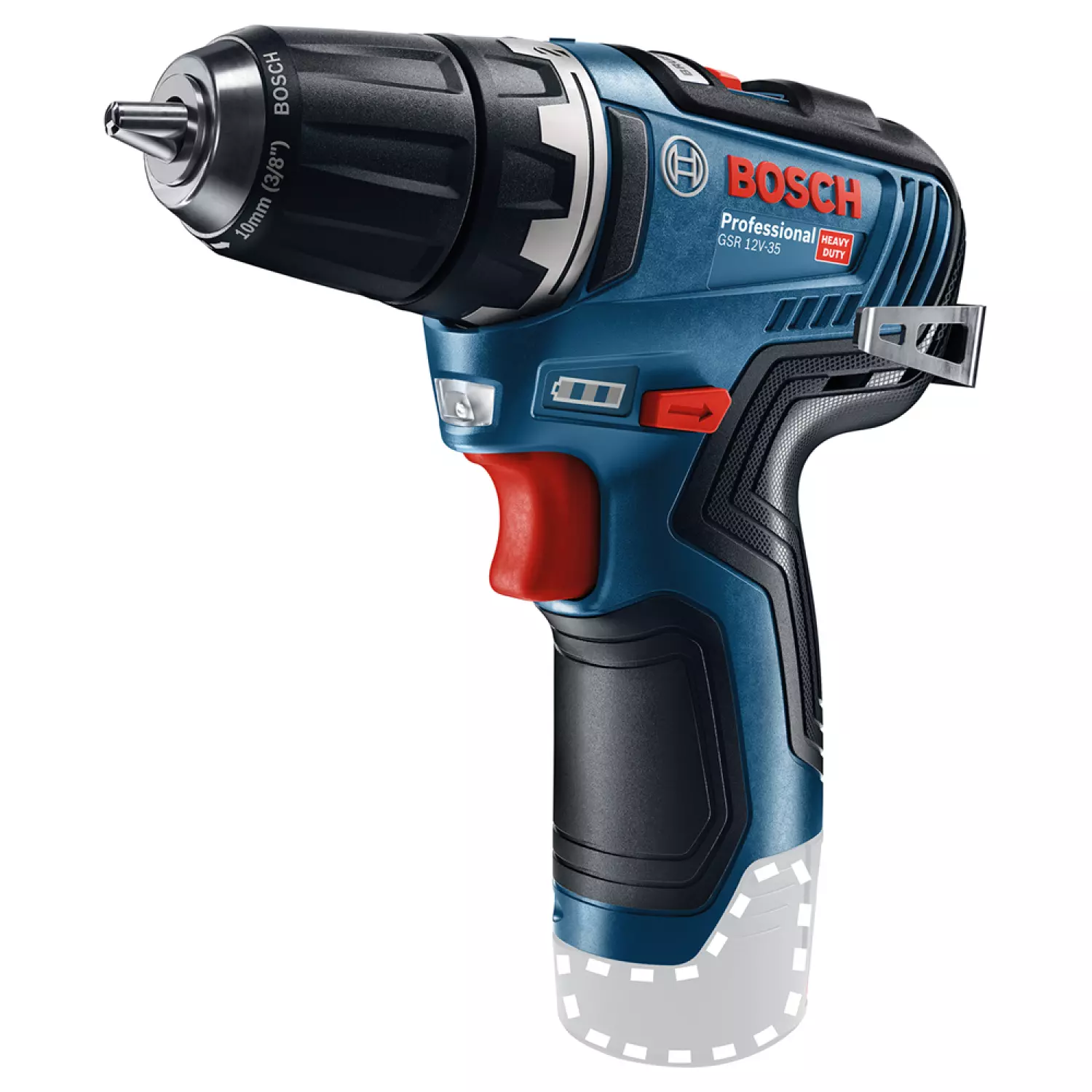 BOSCH GSR 12 V-35 Perceuse visseuse sans fil - 12V Li-ion - Machine seule-image