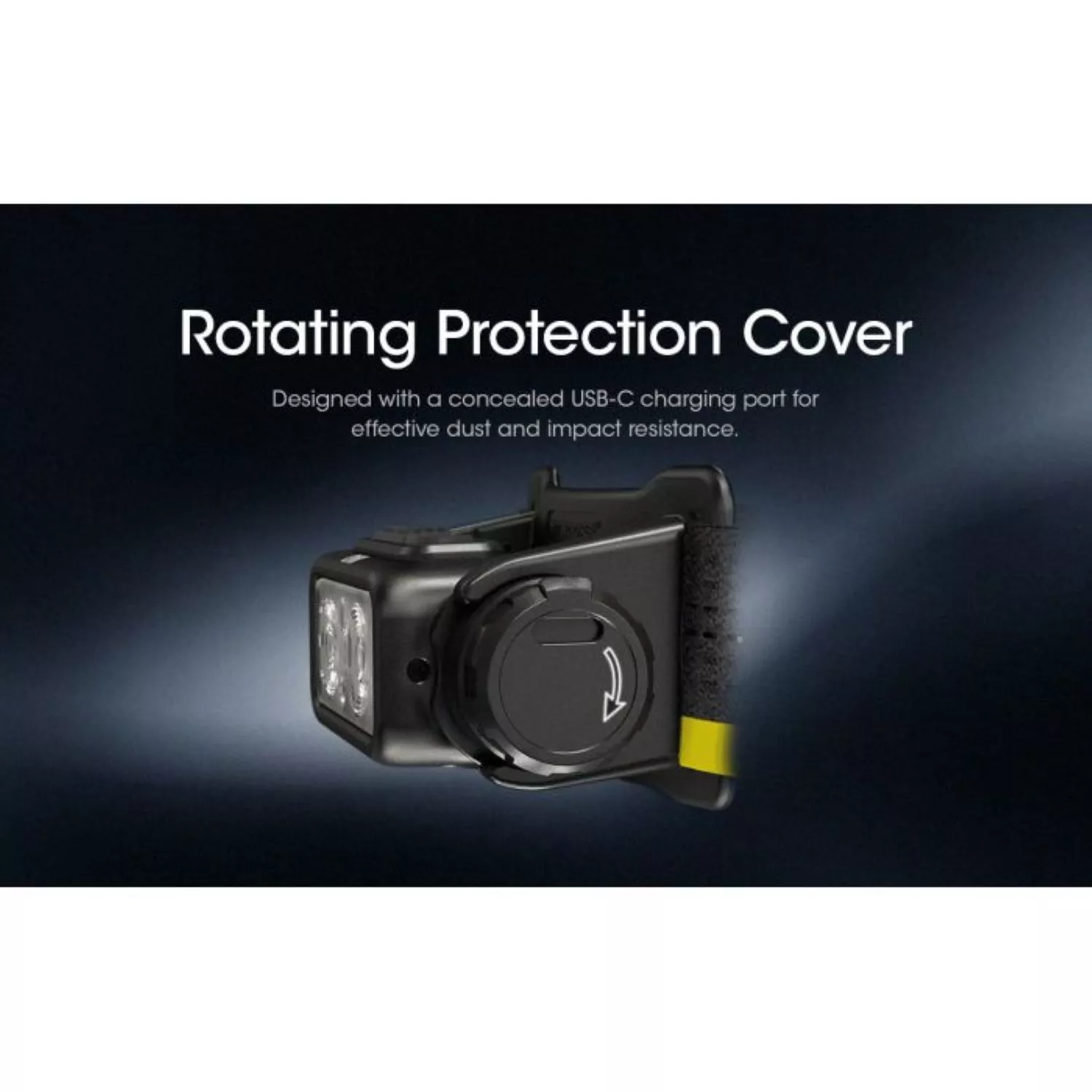 Nitecore NU43 Hoofdlamp - oplaadbaar - 1400Lm - IP68-image