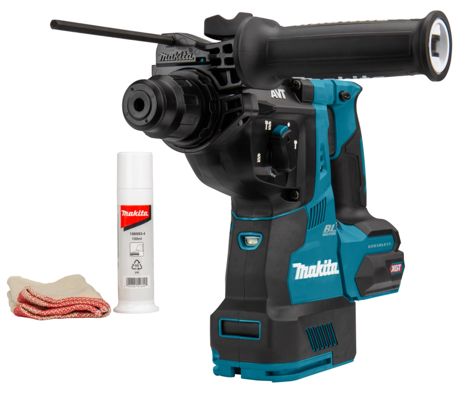 Makita HR003GZ XGT 40V Max Li-ion accu combihamer body-image