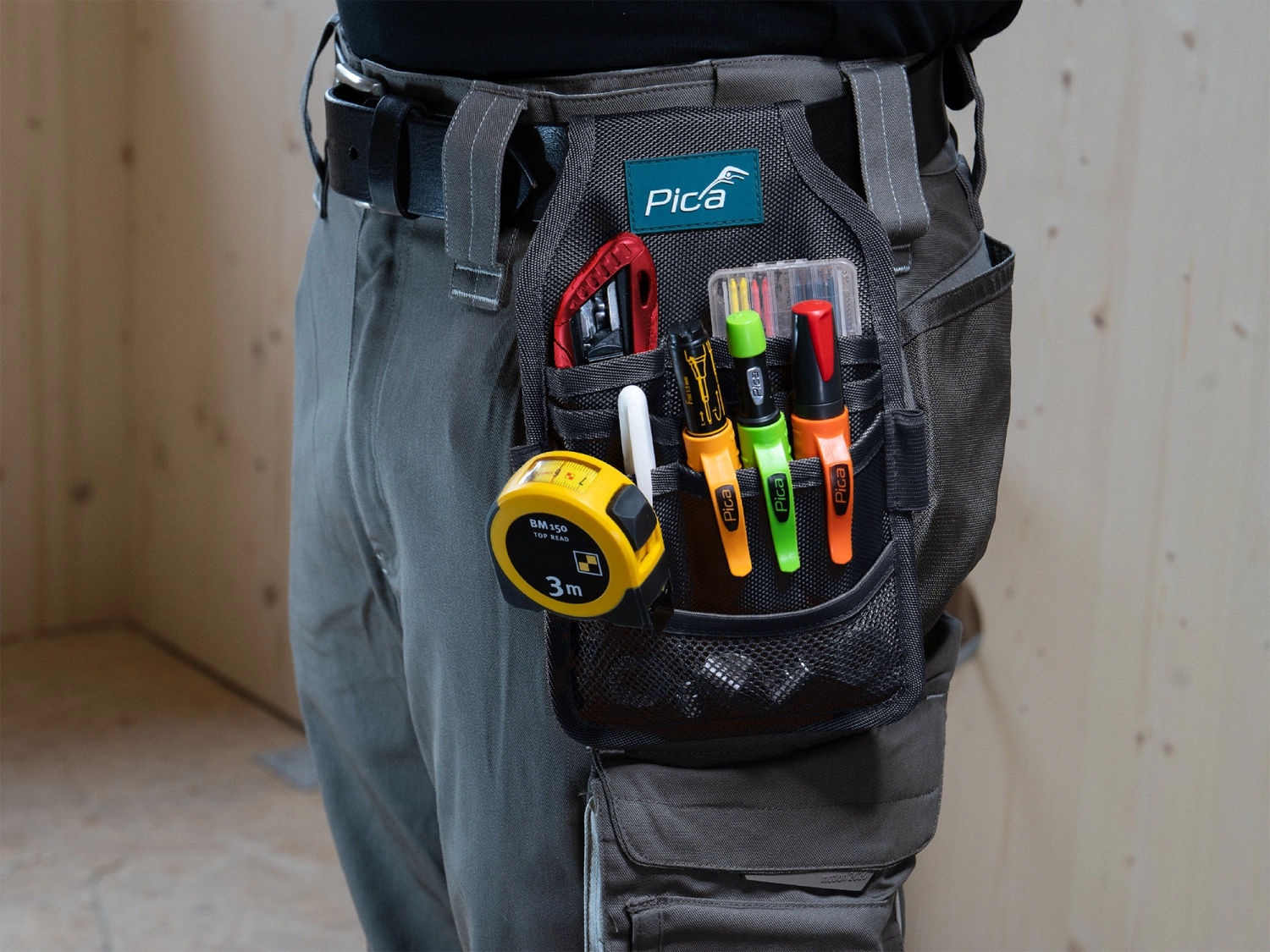 Pica 55060 Master Belt Markeerset in holster-image