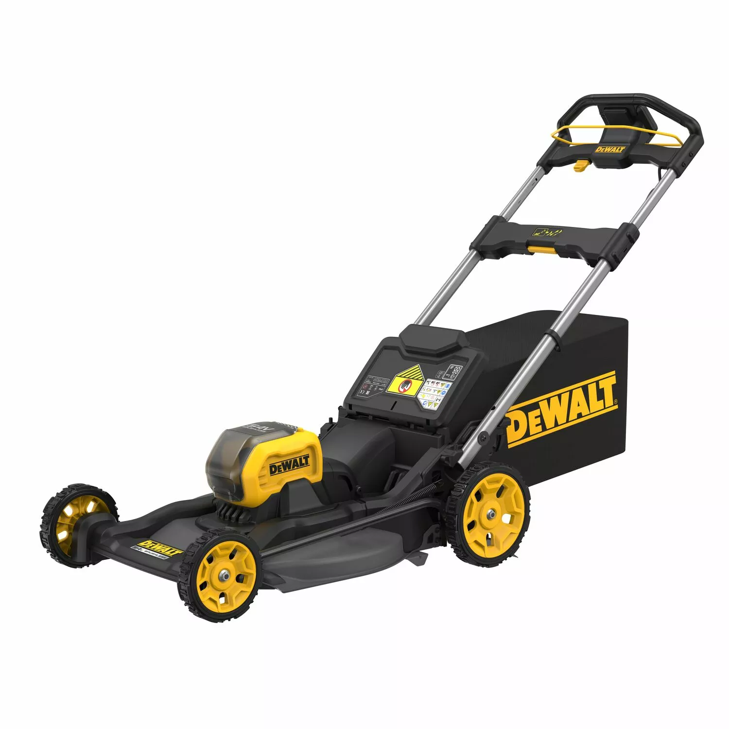DeWALT DCMWP500N 54V XR FLEXVOLT Accu Grasmaaier body - Koolborstelloos - 53cm-image