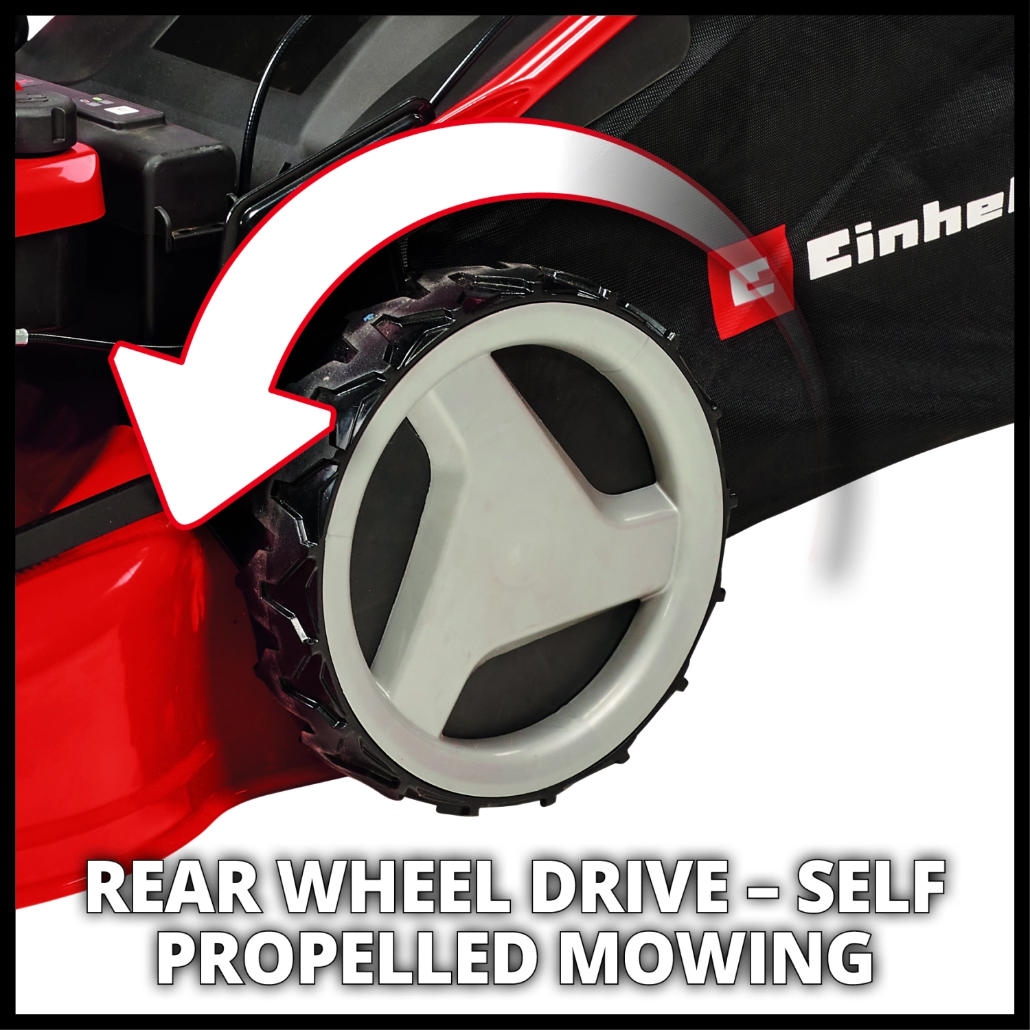 Einhell GC-PM 46 S HW-E Tondeuse thermique-image