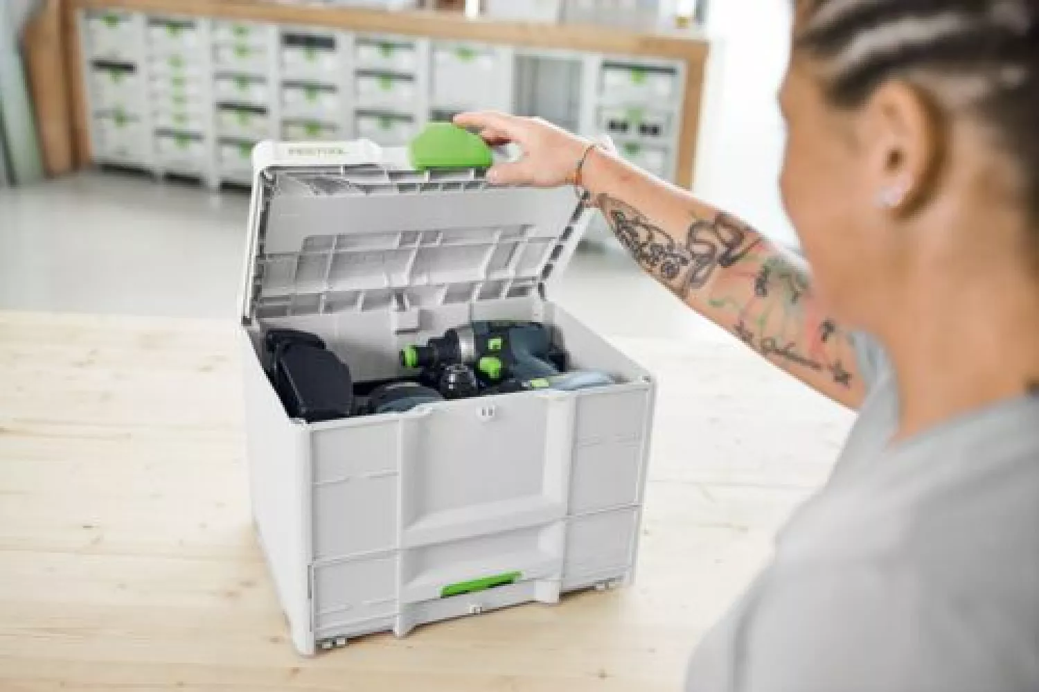 Festool SYS3-COMBI M 287 Systainer³-image