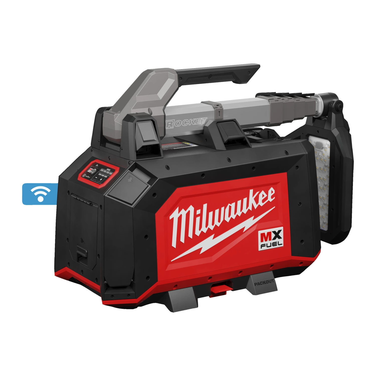 Milwaukee MXF TLIC-0 MX Fuel accu compacte torenlamp body - 15000Lm-image