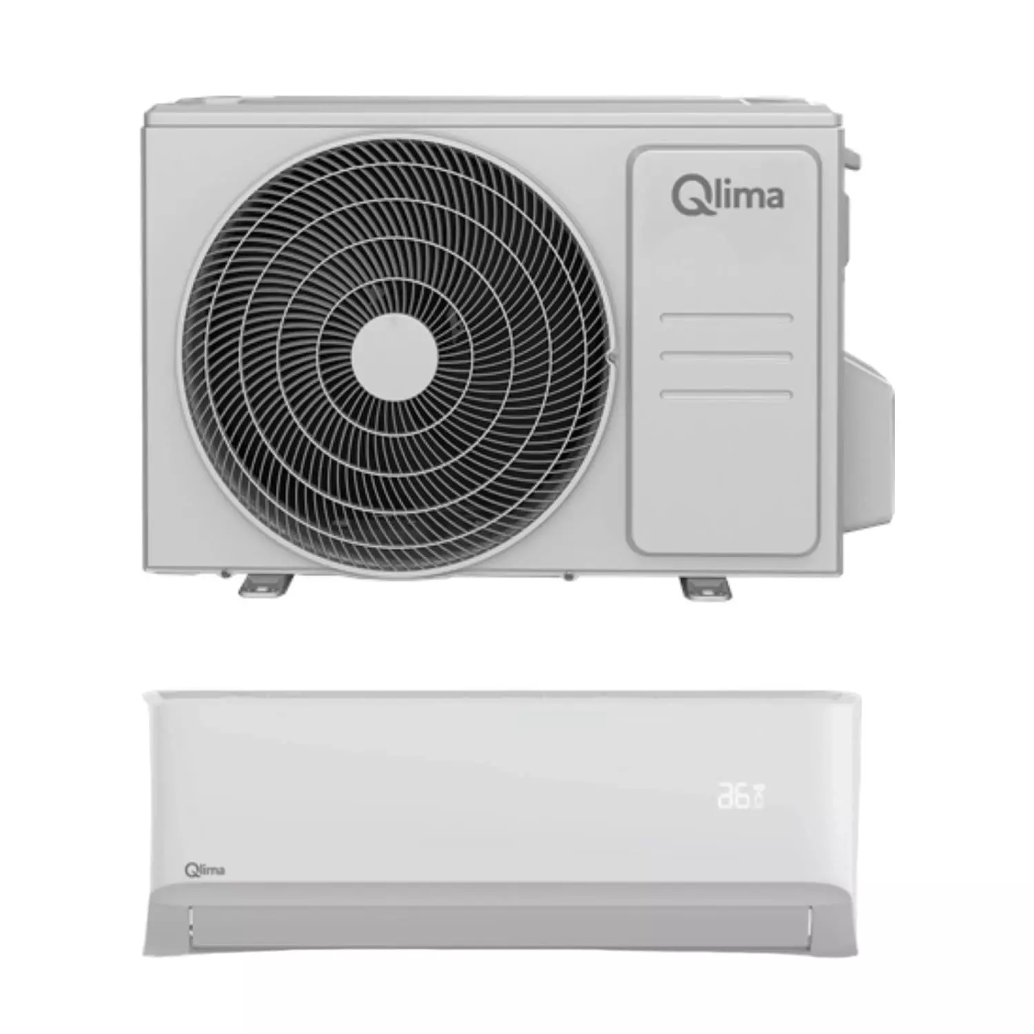 Qlima SC 6153 Split unit airco - 5590W-image