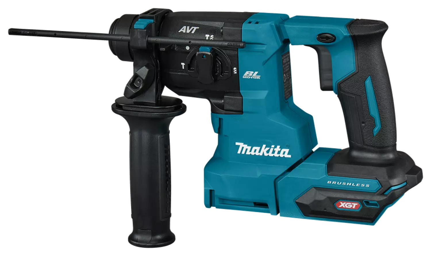 Makita HR010GZ XGT 40V Max Li-ion accu SDS-Plus combihamer body-image