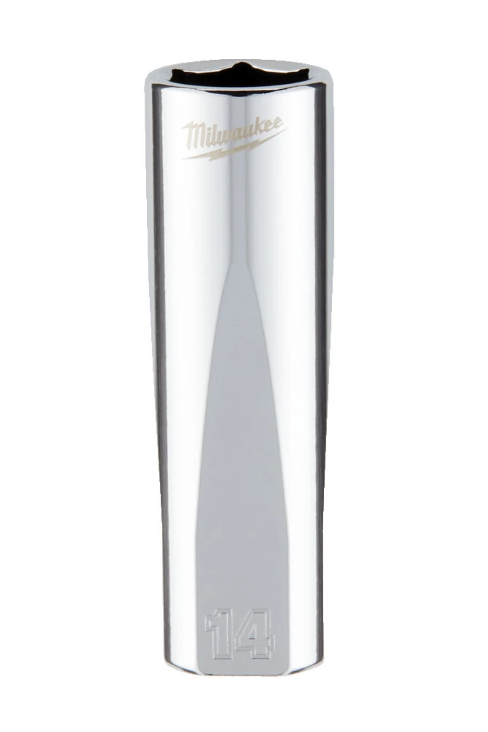 Milwaukee 4932478358 Dop - 3/8" FOUR FLAT lang - 14mm-image