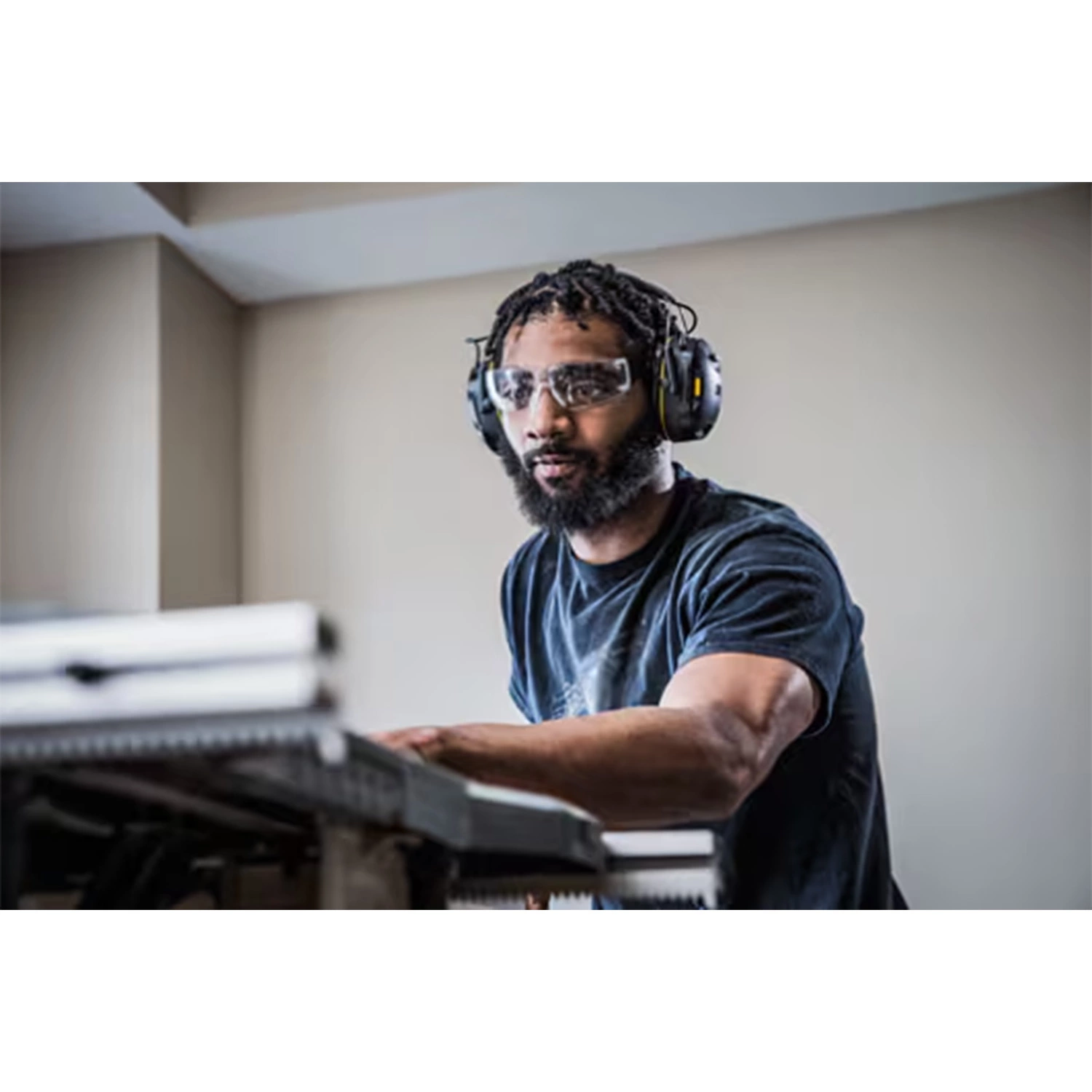 3M 90570E-1 WorkTunes Connect Protection auditive - Bluetooth - SNR 33 dB-image