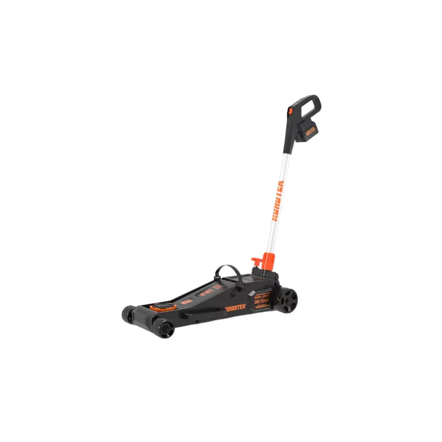 Roadtek RGM-2T E-Jack Professionele Elektrische Garagekrik 20V 4.0Ah met laag profiel - 2 Ton