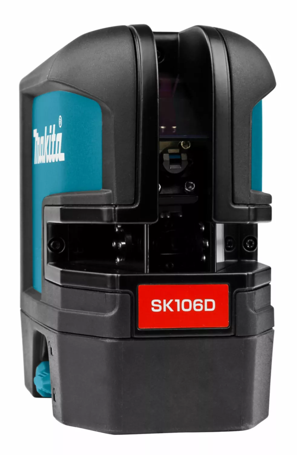 Makita SK106DZ 10.8V Li-Ion accu Kruislijnlaser body in tas - 2 lijnen - 25m - rood-image