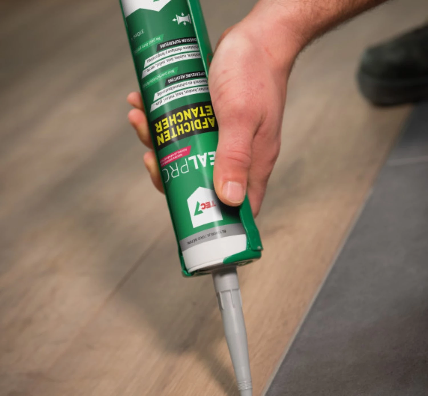 TEC7 XealPro Universele kit - Sanitair Wit - 310ml-image