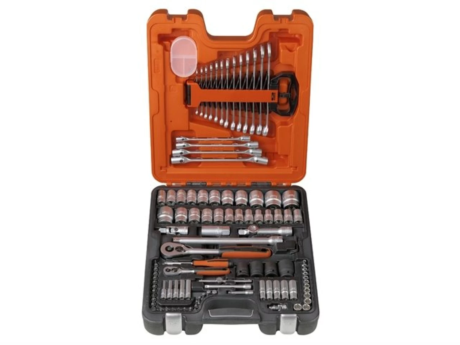 Bahco S106 106-delige Dopsleutelset - 1/4'' en 1/2''-image