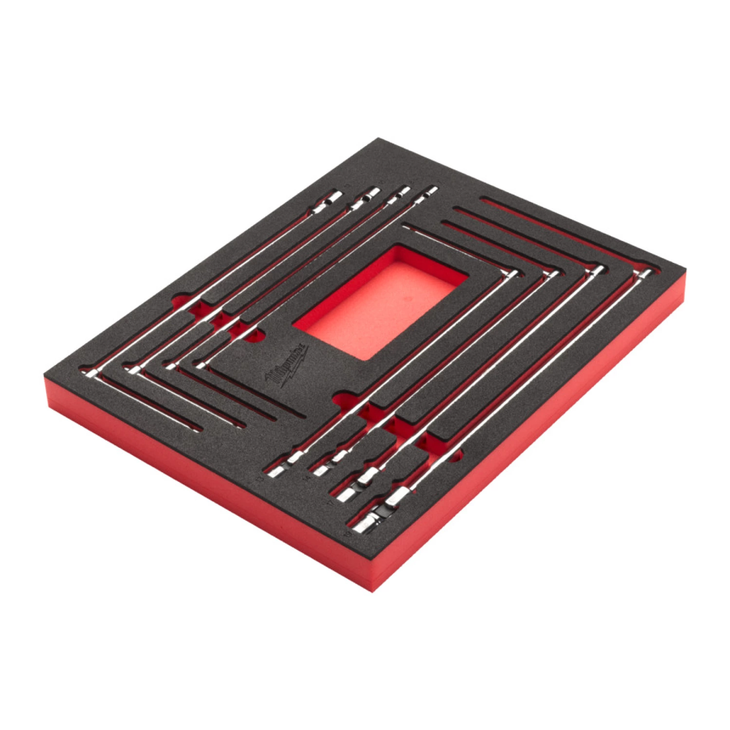 Milwaukee 4932499113 8-delige T-dopsleutels met cardangewricht - in foam inlay-image