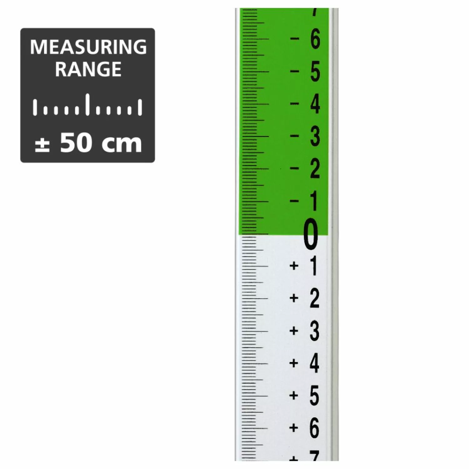 Laserliner Flexi-Meetlat voor groene lasers - 2,4m-image