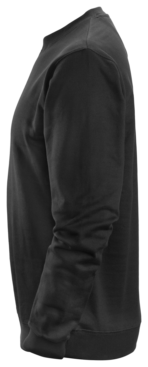 Snickers 2810 Sweatshirt - Zwart - Maat XL
