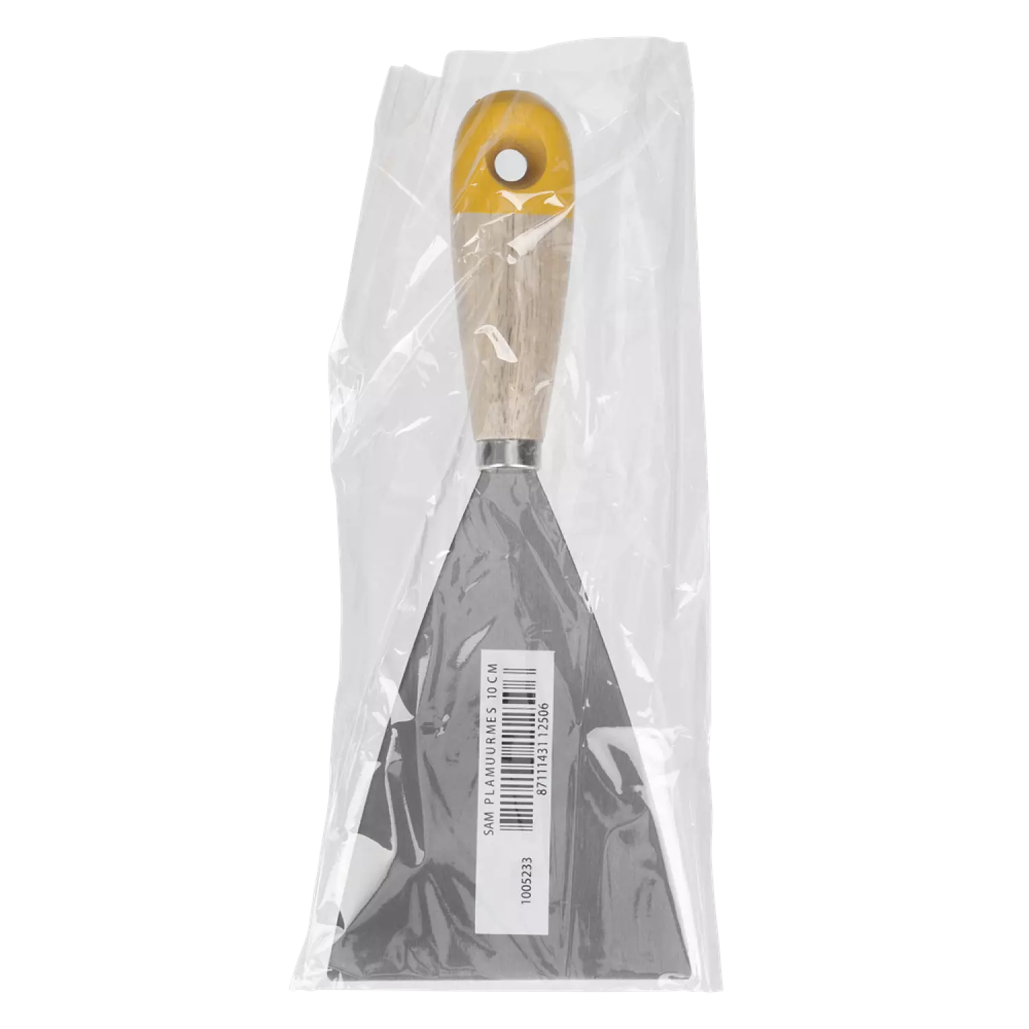 Sam Verfgereedschap Plamuurmes - 10cm-image